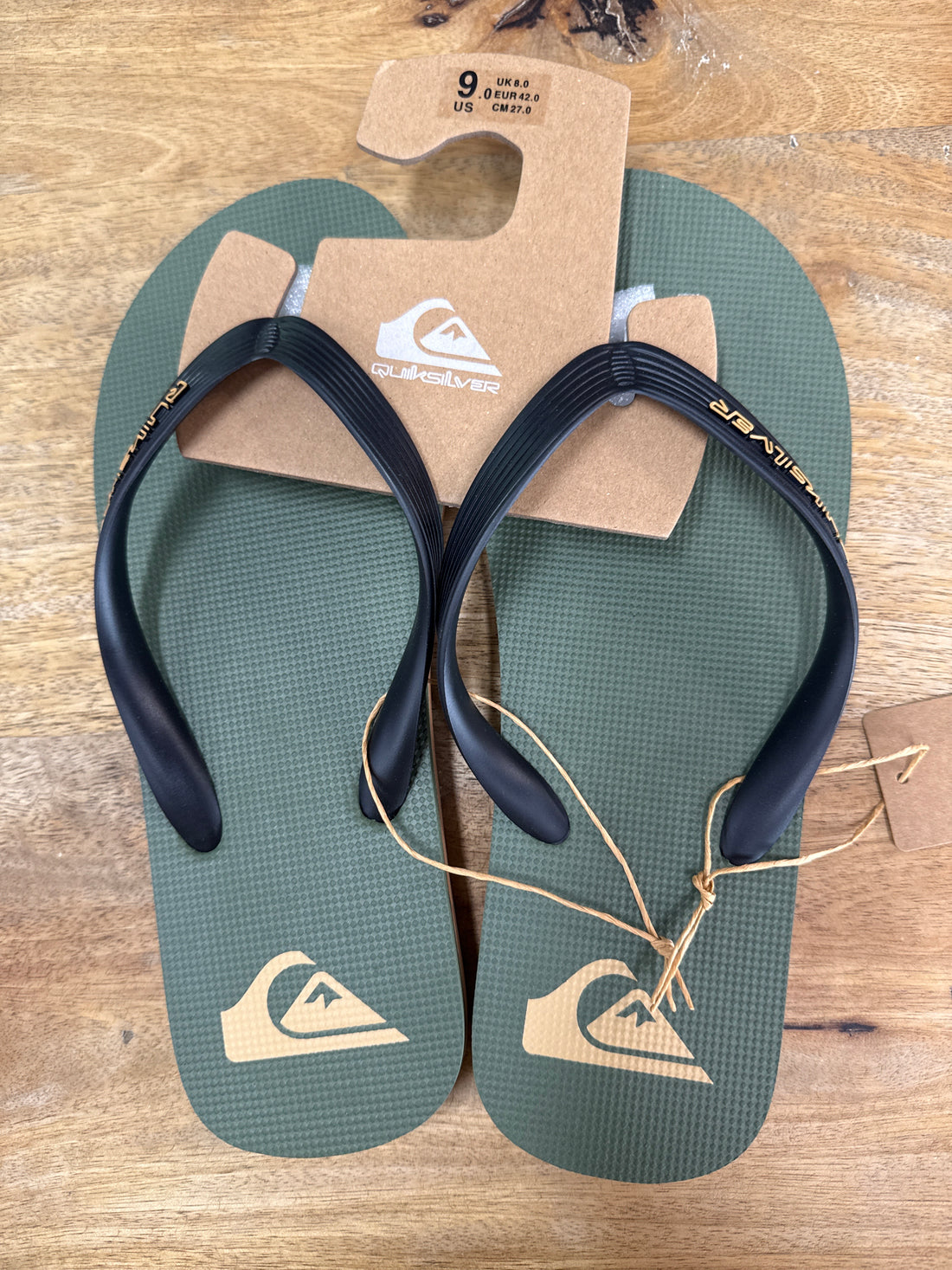 QUIKSILVER MONCATA CORE - GREEN