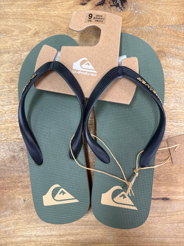 QUIKSILVER MONCATA CORE - GREEN