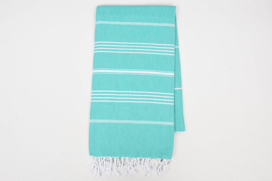 Handwoven Turkish Cotton  Beige / Beach Towel