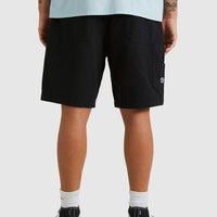 QUIKSILVER MODULAR 20" WALK SHORTS - BLACK