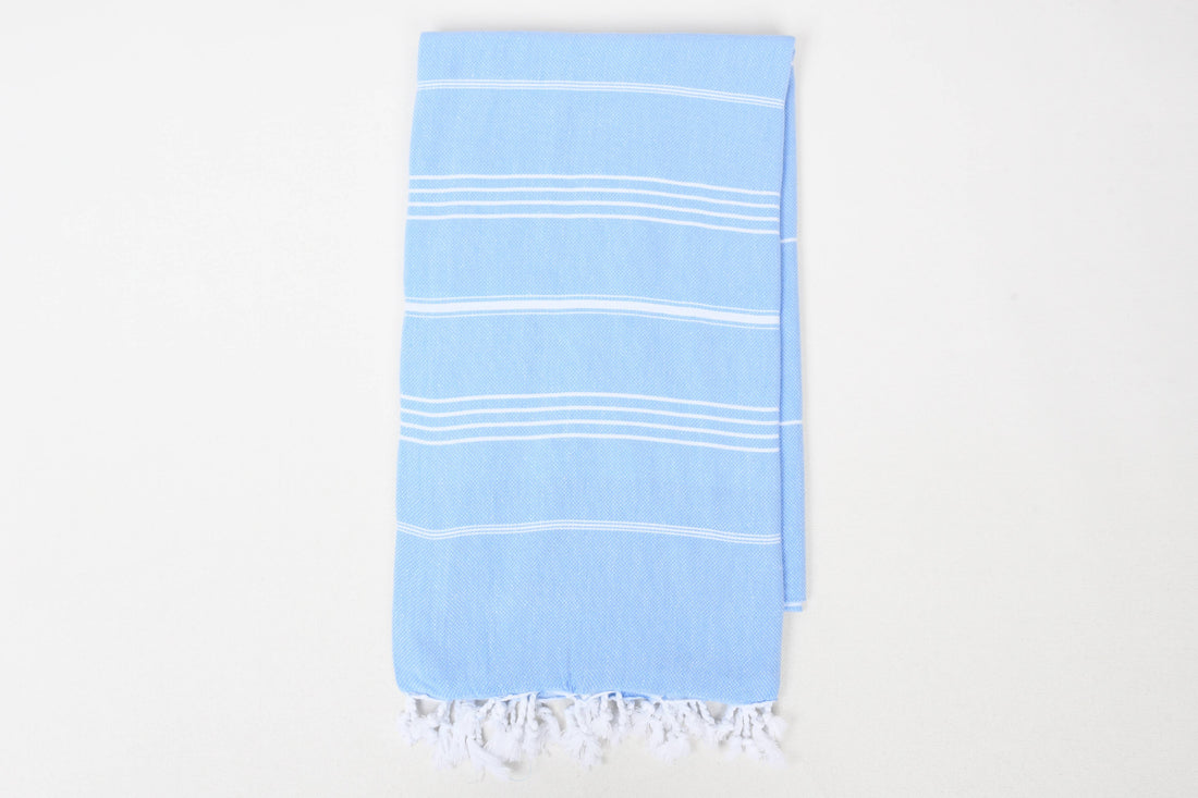 Handwoven Turkish Cotton Army Green / Beach Towel