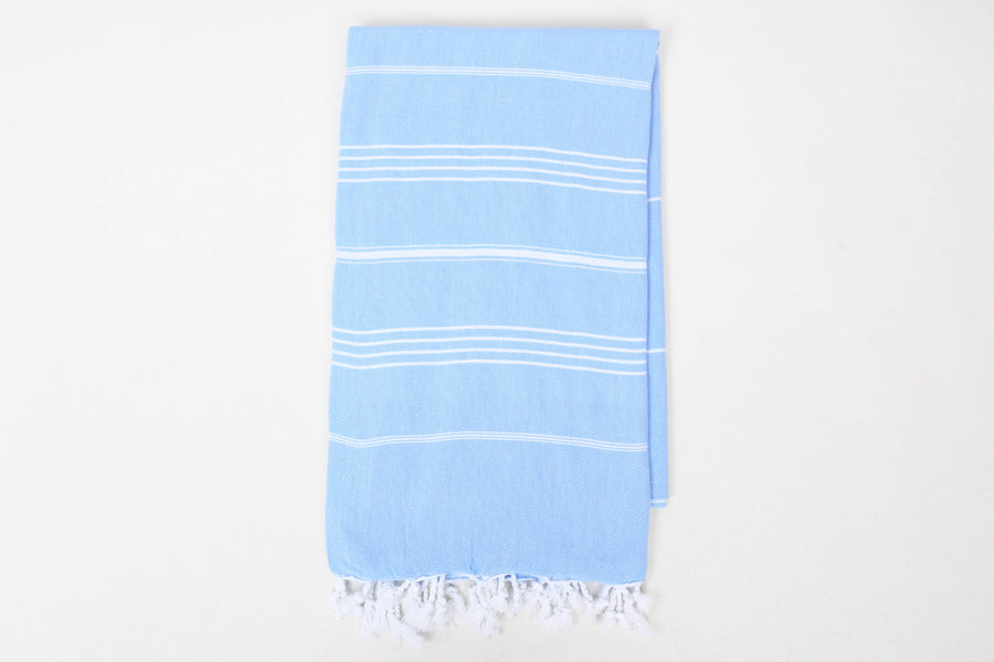 Handwoven Turkish Cotton Army Green / Beach Towel