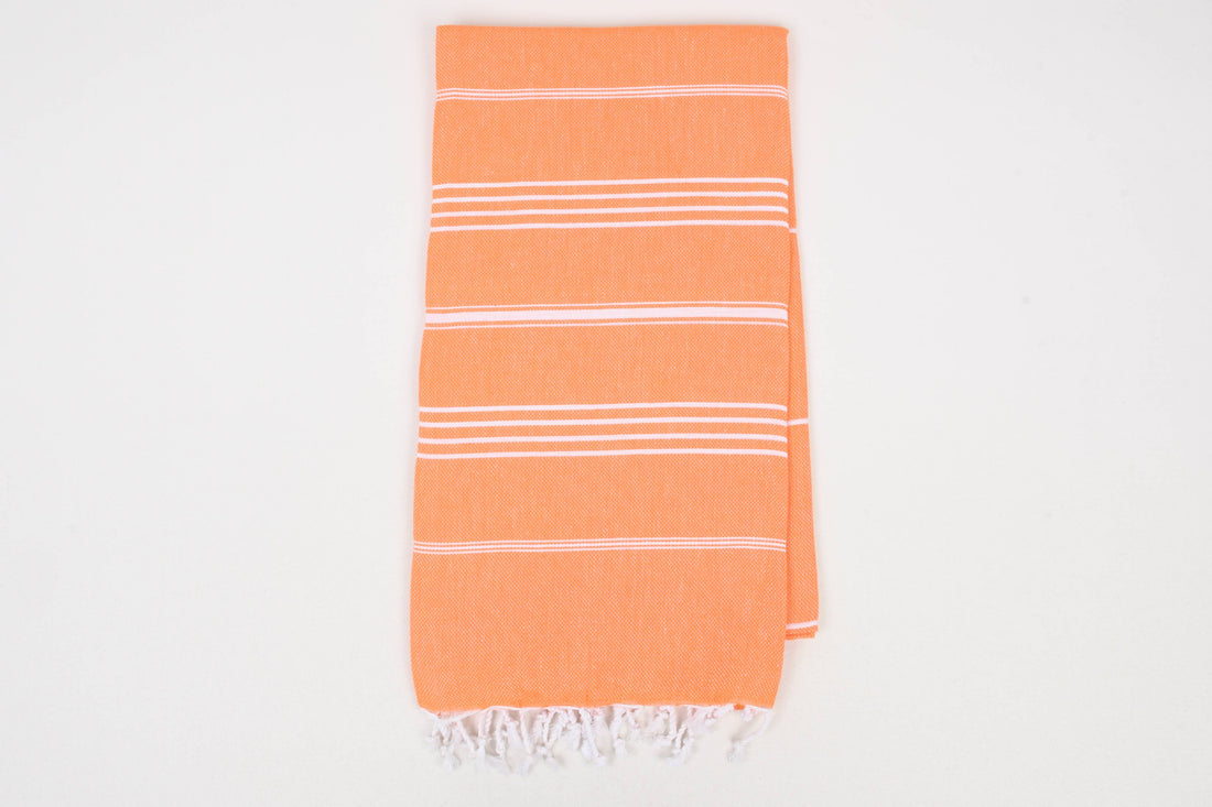 Handwoven Turkish Cotton  Mint / Beach Towel
