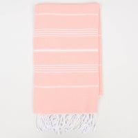 Handwoven Turkish Cotton Baby Blue / Beach Towel