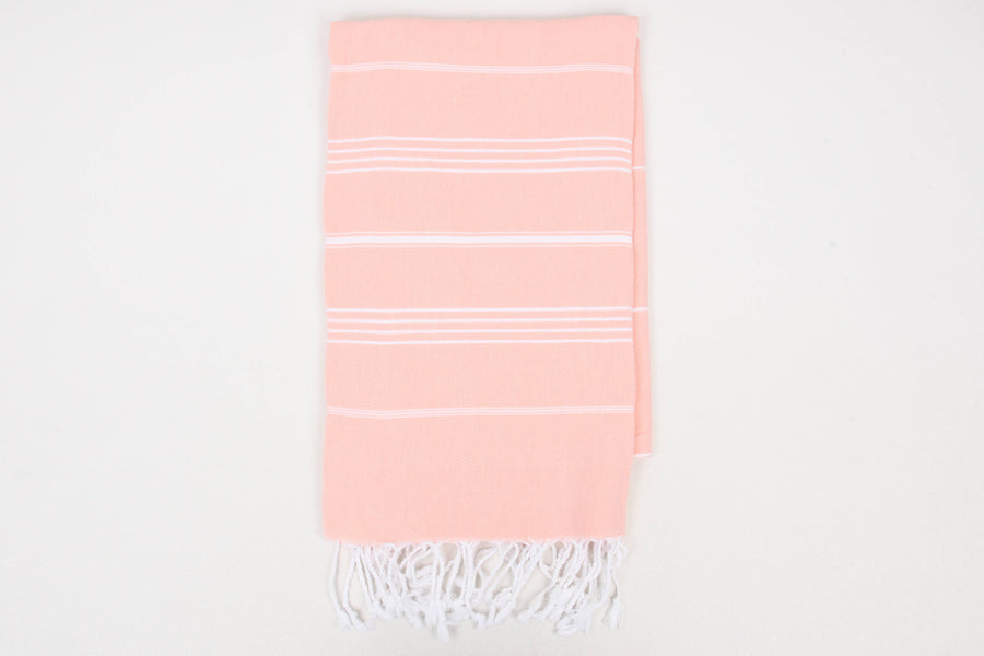 Handwoven Turkish Cotton Baby Blue / Beach Towel
