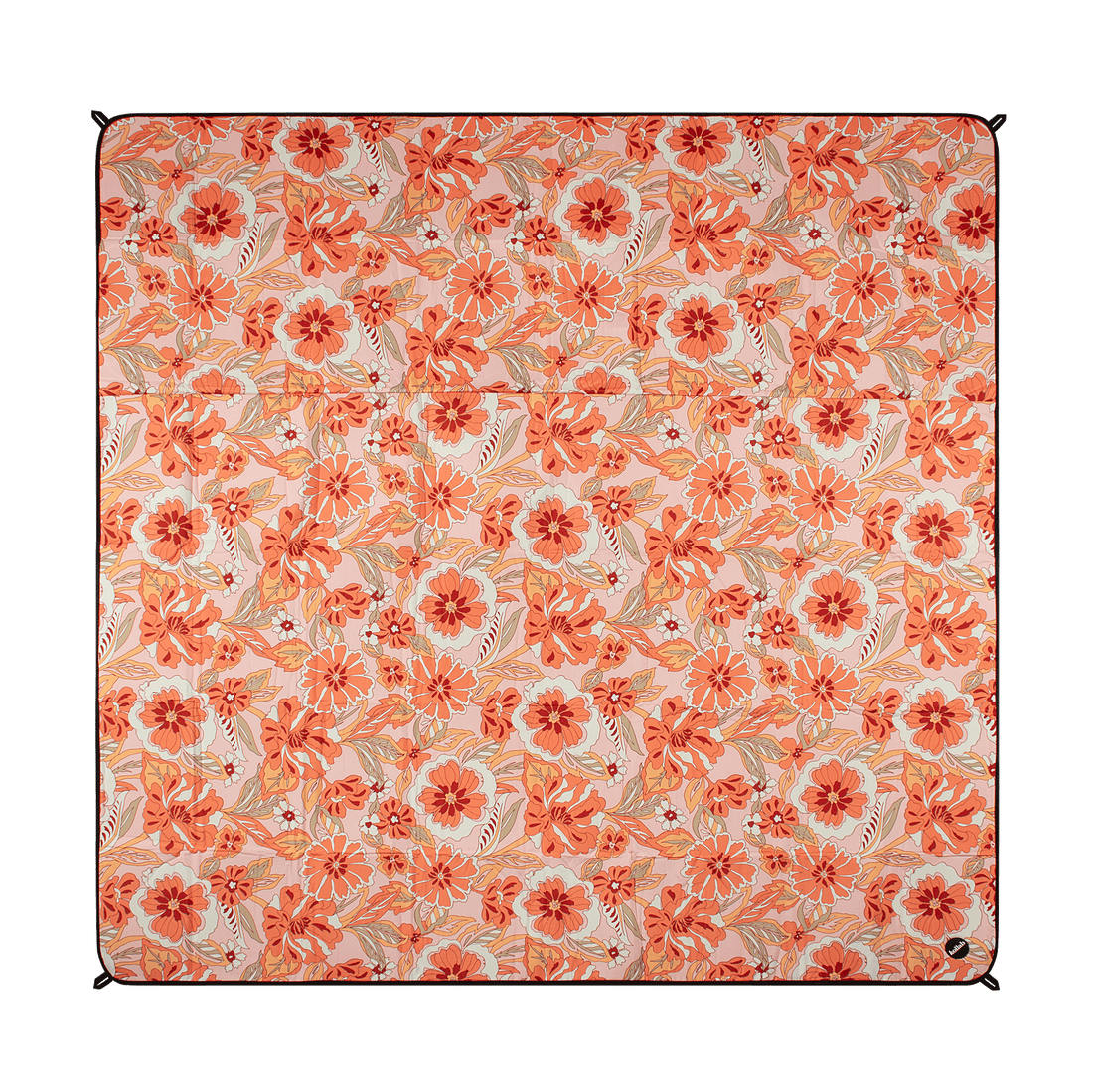 KOLLAB PICNIC MAT - AMALFI FLORA