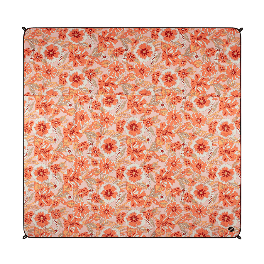 KOLLAB PICNIC MAT - AMALFI FLORA