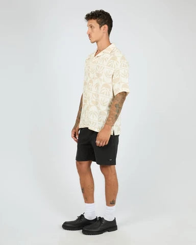 ST GOLIATH HOUR GLASS S/S SHIRT - VINTAGE WHITE