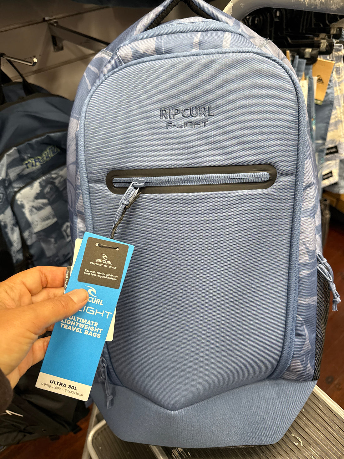 RIP CURL F-LIGHT ULTRA 30L