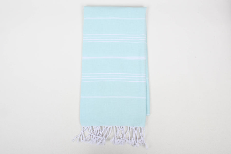 Handwoven Turkish Cotton  Beige / Beach Towel
