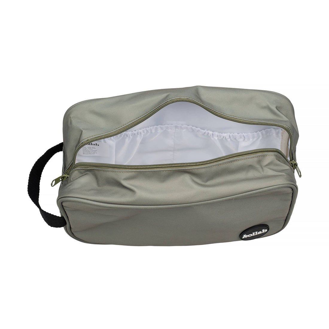 KOLLAB TRAVEL BAG -  KHAKI BLACK