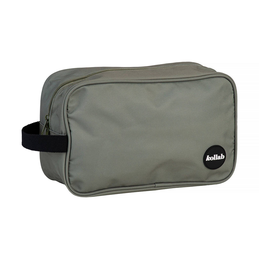 KOLLAB TRAVEL BAG -  KHAKI BLACK