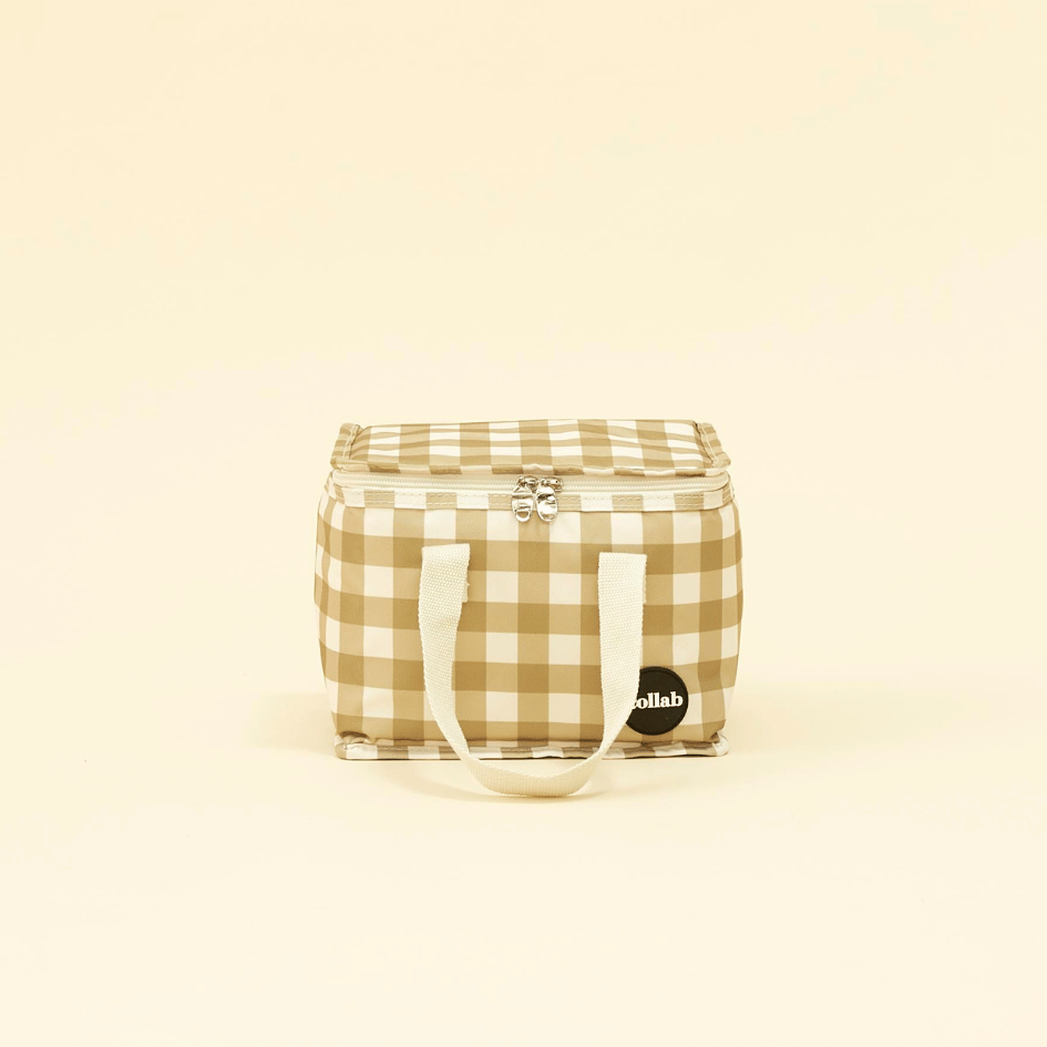 KOLLAB Lunch Box Olive Check
