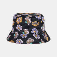 SANTA CRUZ FIELD ARCH REPEAT REVERSIBLE BUCKET HAT - PINK