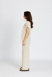 FLORENCE BOHEMIA BONNIE PANT - BISCUIT