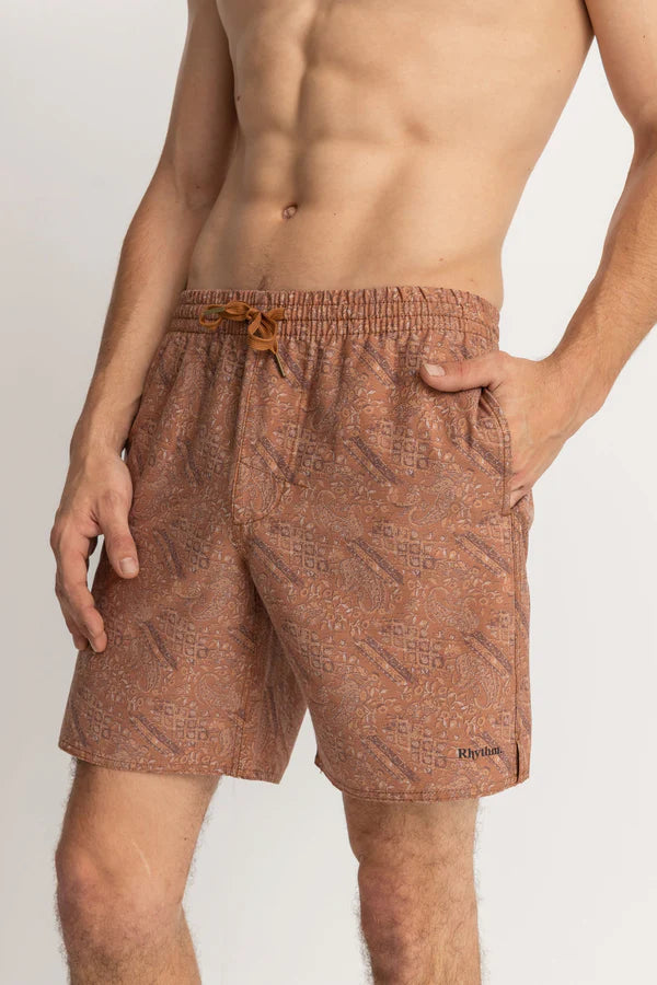 RHYTHM ADIA PAISLEY BEACH SHORT