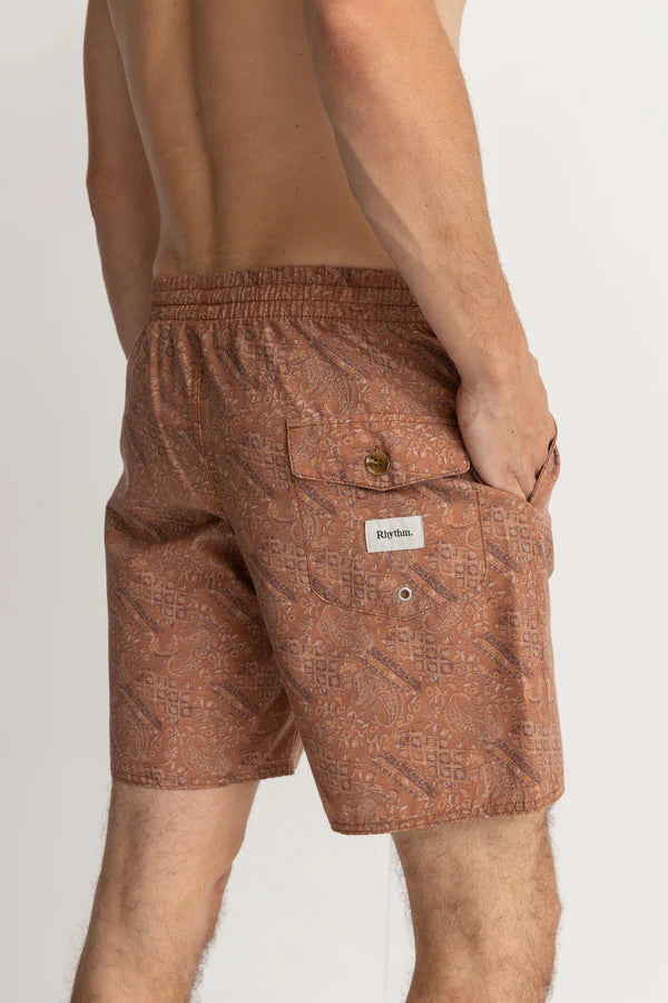 RHYTHM ADIA PAISLEY BEACH SHORT