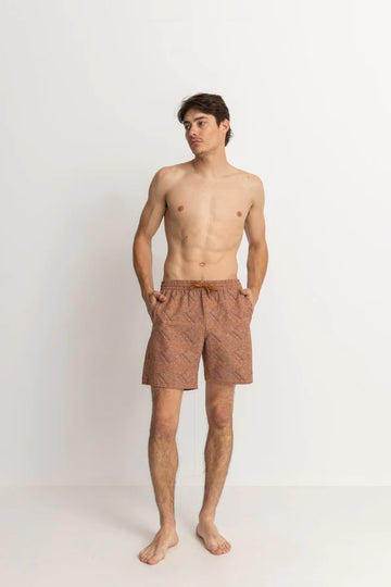RHYTHM ADIA PAISLEY BEACH SHORT