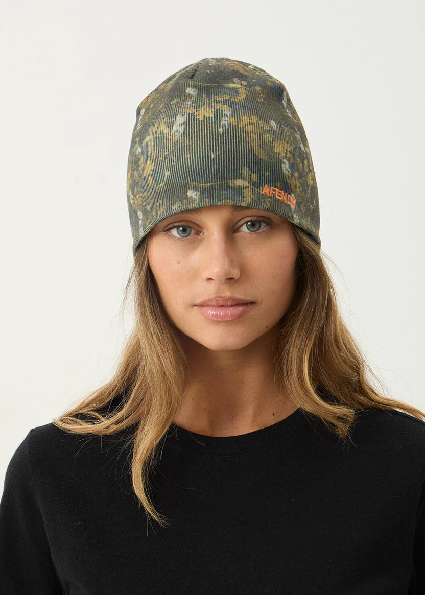 AFENDS FIND ME RECYCLED BEANIE - FIND ME