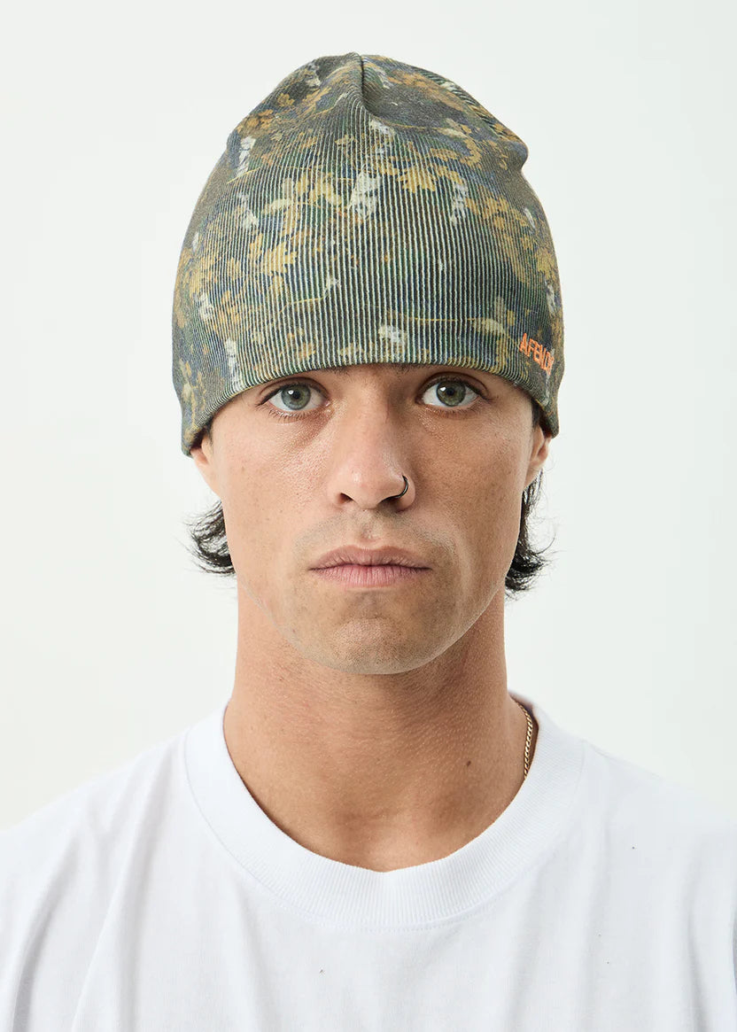AFENDS FIND ME RECYCLED BEANIE - FIND ME