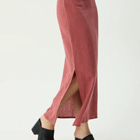AFENDS KALI MAXI SKIRT - INDY ROSE CHECK