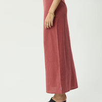 AFENDS KALI MAXI SKIRT - INDY ROSE CHECK