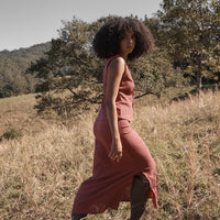 AFENDS KALI MAXI SKIRT - INDY ROSE CHECK