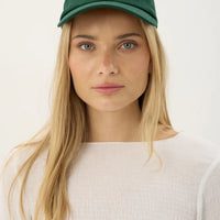 AFENDS SUMMIT RECYCLED FIVE PANEL CAP - PINE