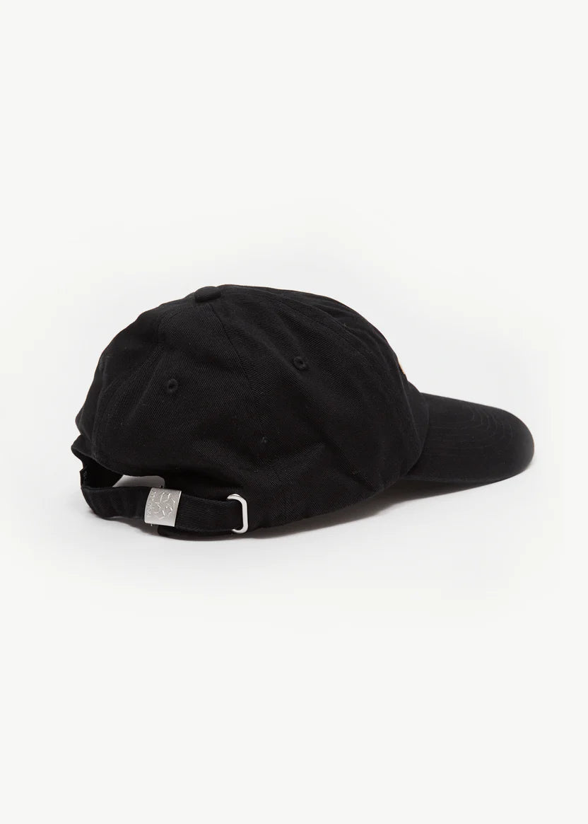 AFENDS DAYLIGHT PANELLED CAP -  STONE BLACK