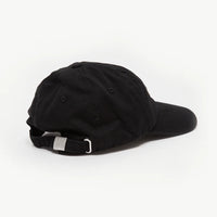 AFENDS DAYLIGHT PANELLED CAP -  STONE BLACK