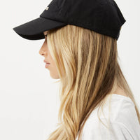 AFENDS DAYLIGHT PANELLED CAP -  STONE BLACK