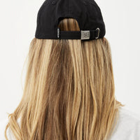 AFENDS DAYLIGHT PANELLED CAP -  STONE BLACK