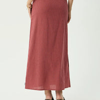 AFENDS KALI MAXI SKIRT - INDY ROSE CHECK