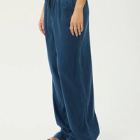 AFENDS PALMER WIDE LEG PANT - INK