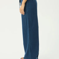 AFENDS PALMER WIDE LEG PANT - INK