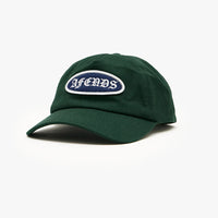 AFENDS SUMMIT RECYCLED FIVE PANEL CAP - PINE