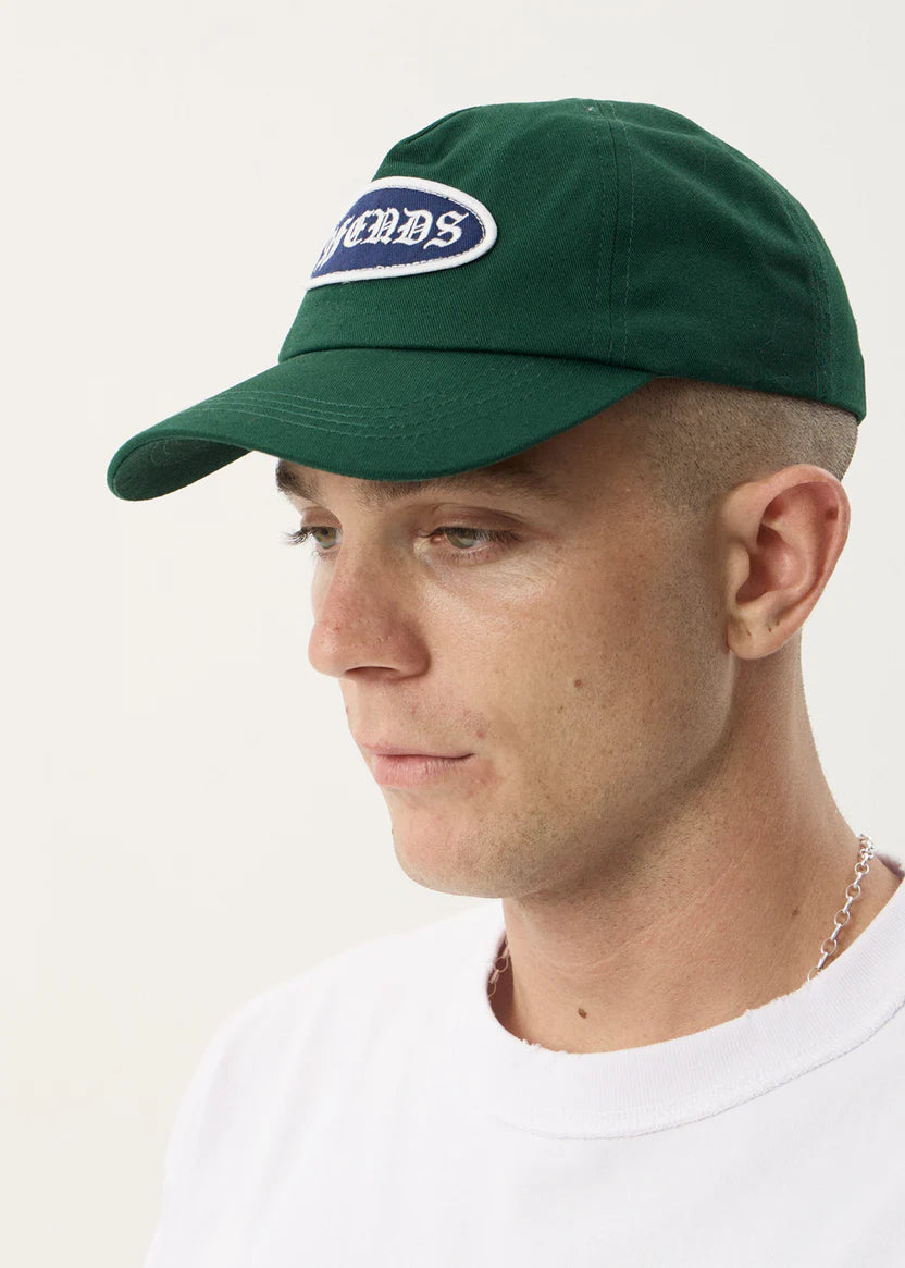 AFENDS SUMMIT RECYCLED FIVE PANEL CAP - PINE