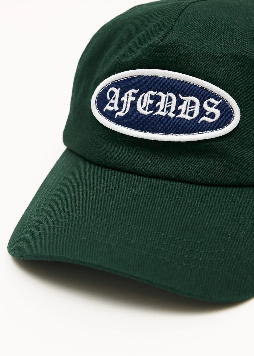 AFENDS SUMMIT RECYCLED FIVE PANEL CAP - PINE