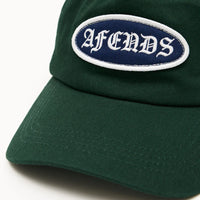 AFENDS SUMMIT RECYCLED FIVE PANEL CAP - PINE