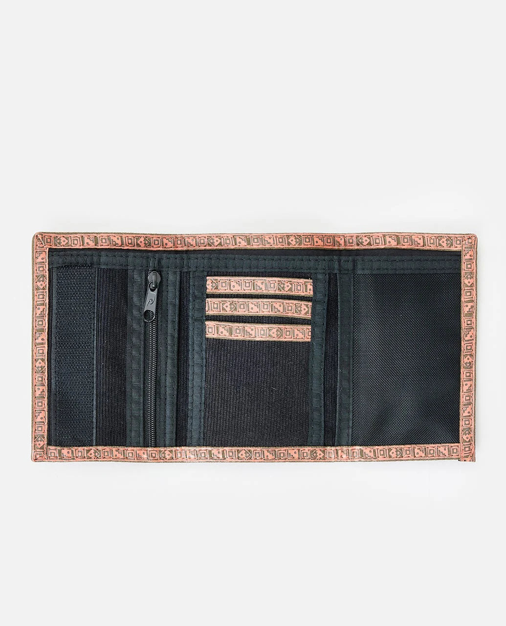 RIP CURL ARCHIVE CORD SURF WALLET - WASHED BLACK