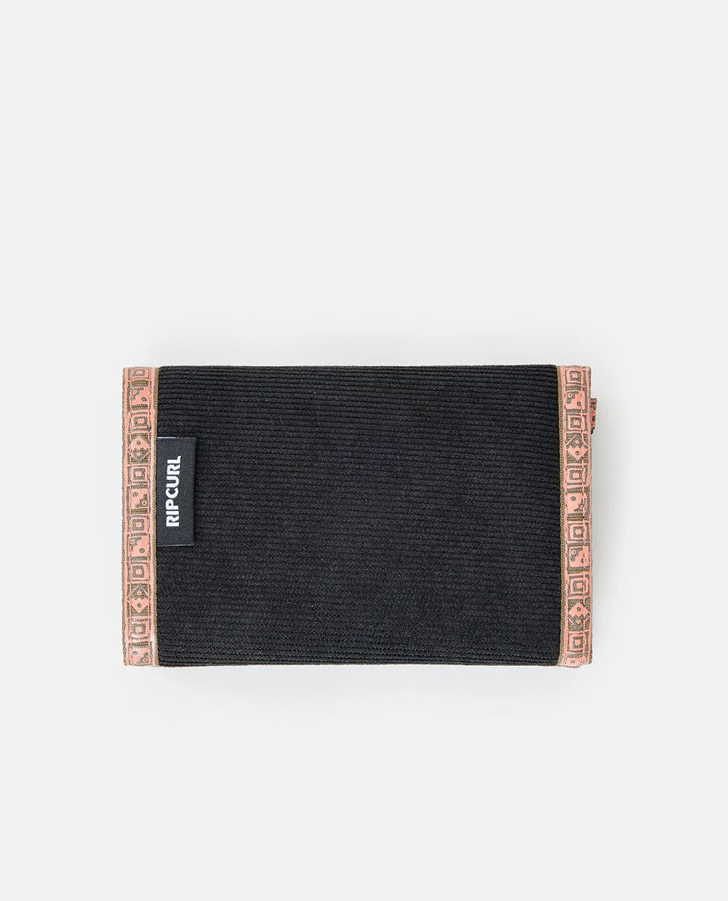 RIP CURL ARCHIVE CORD SURF WALLET - WASHED BLACK