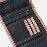 RIP CURL ARCHIVE CORD SURF WALLET - WASHED BLACK