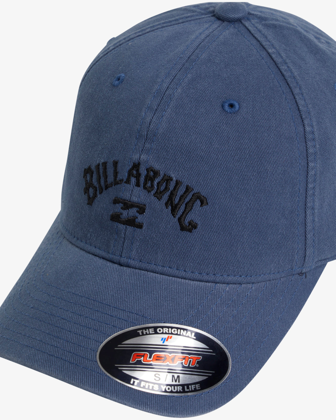 BILLABONG ARCH WASHED FLEXFIT CAP- BLUE