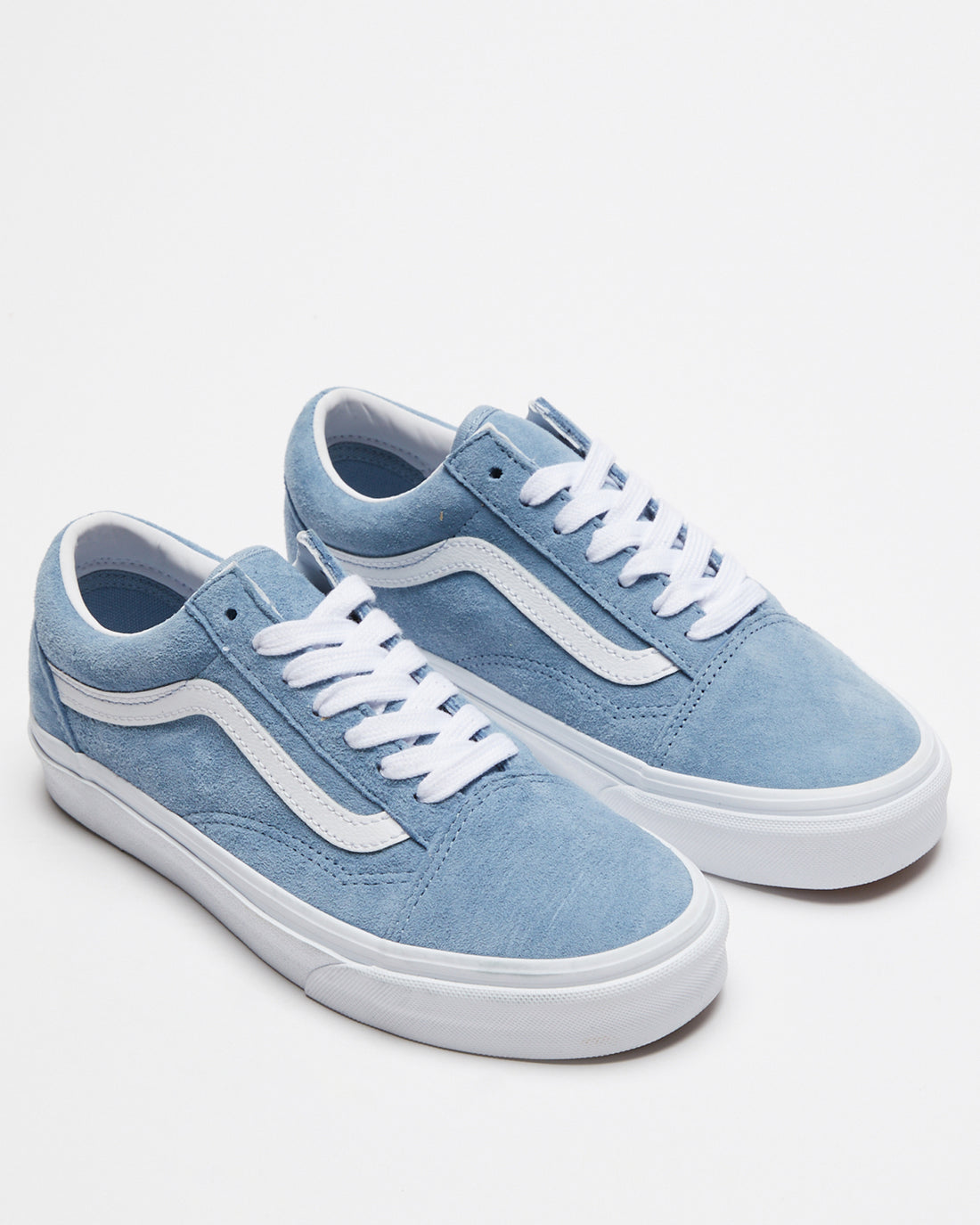 VANS OLD SKOOL PIG SUEDE - ASHLEY BLUE