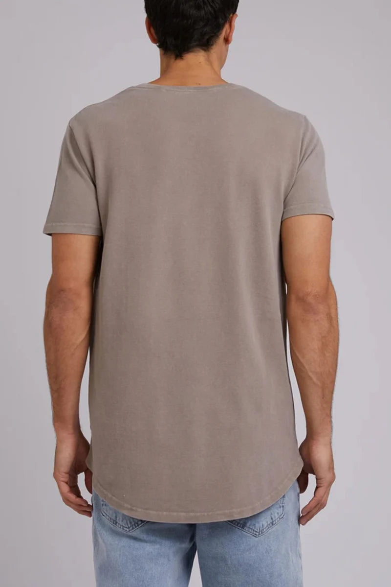 SILENT THEORY ACID TAIL TEE - MUSHROOM
