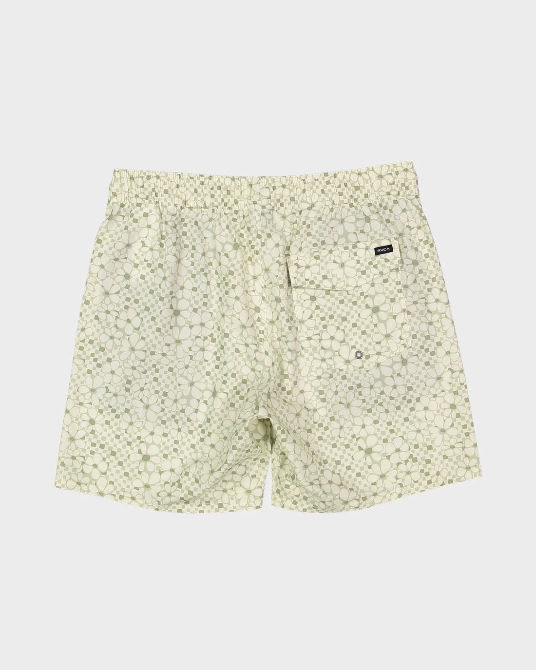 RVCA BARNES ELASTIC SHORT 17 - NATURAL