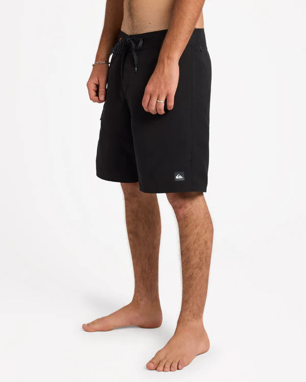 QUIKSILVER MENS BIG COUNTRY 19" BOARDSHORTS - BLACK