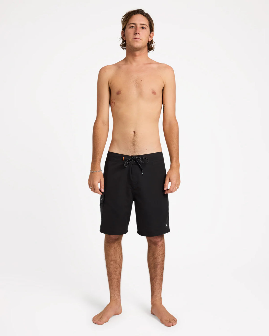QUIKSILVER MENS BIG COUNTRY 19" BOARDSHORTS - BLACK