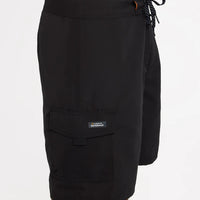 QUIKSILVER MENS BIG COUNTRY 19" BOARDSHORTS - BLACK