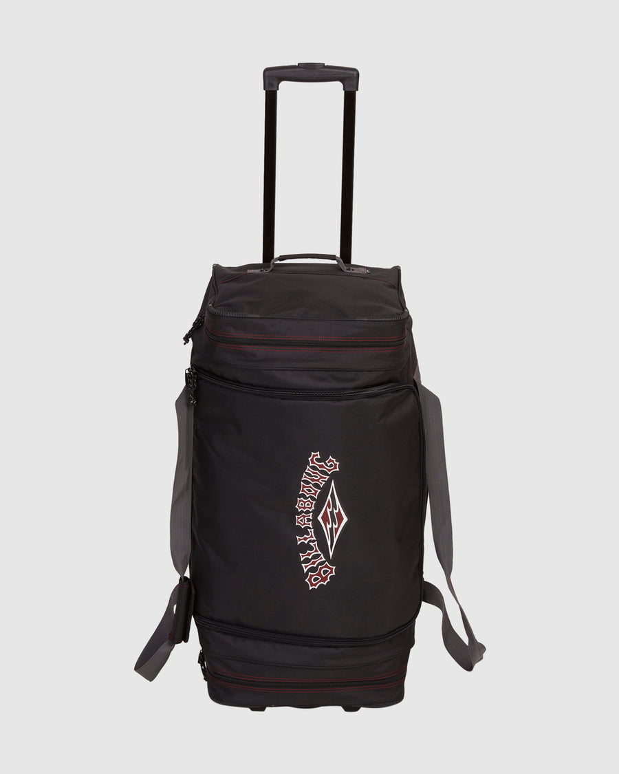 BILLABONG DESTINATION WHEELIE 85L - BLACK